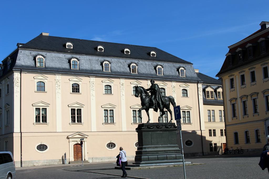Pension Lindenhof Kromsdorf Exterior foto