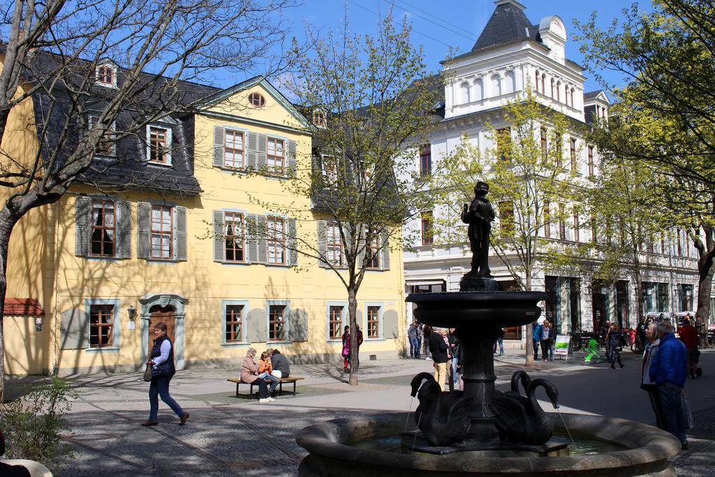 Pension Lindenhof Kromsdorf Exterior foto
